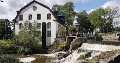 Synpunkter på bägge cykelvägarna till Ulva kvarn.